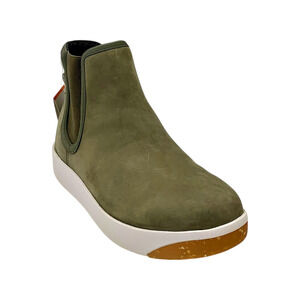 BOGS Women's Kicker Chelsea Leather Boot Snow Loden - Medium